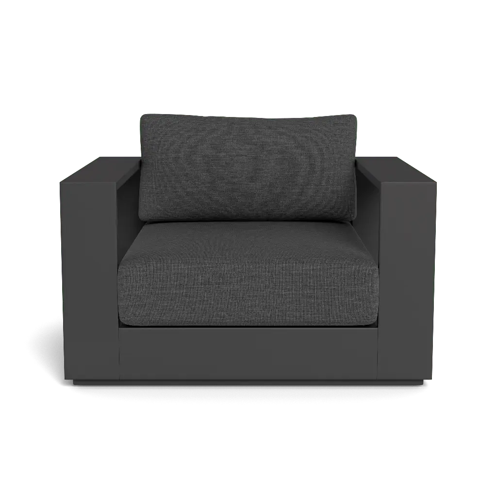 Hayman Aluminum Swivel Lounge Chair