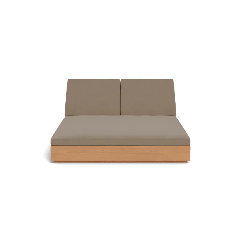 Hayman Teak Double Sun Lounge