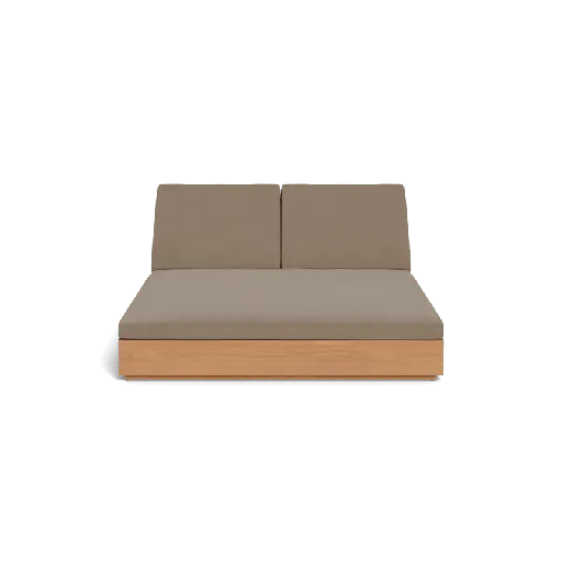 Hayman Teak Double Sun Lounge