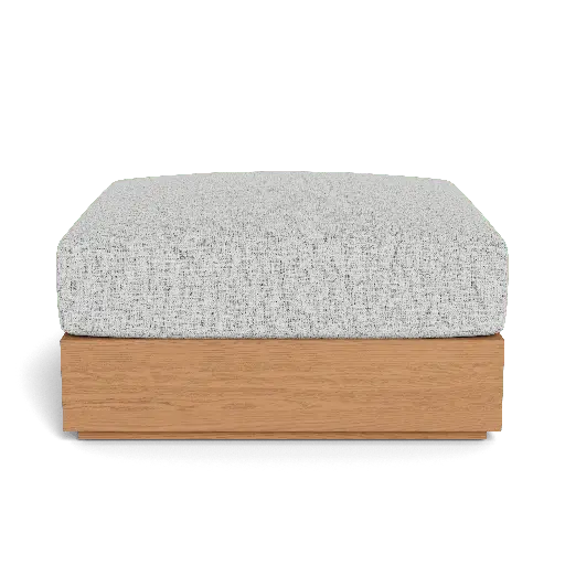 Hayman Teak Ottoman