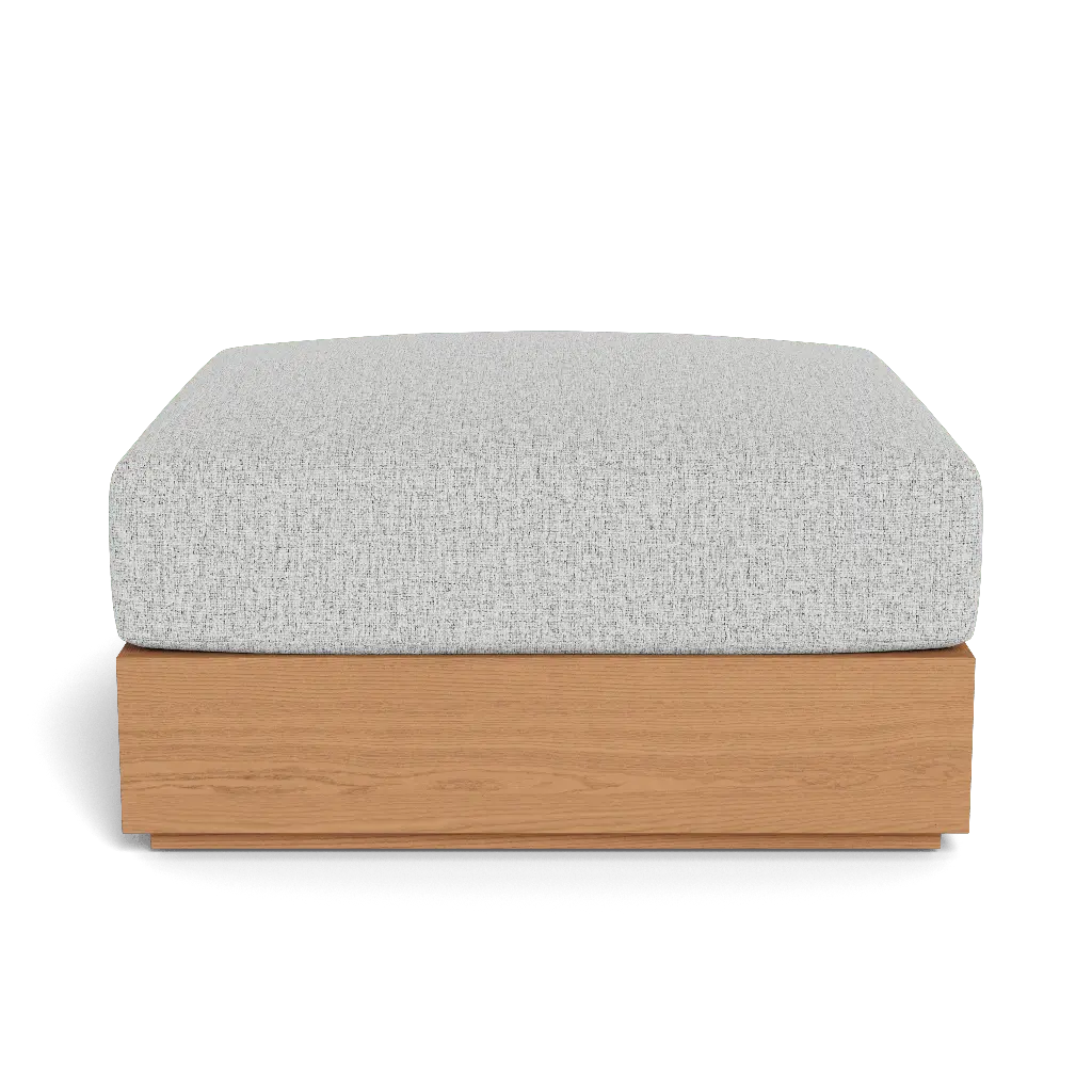Hayman Teak Ottoman