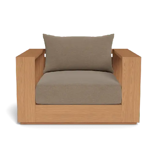 Hayman Teak Swivel Lounge Chair