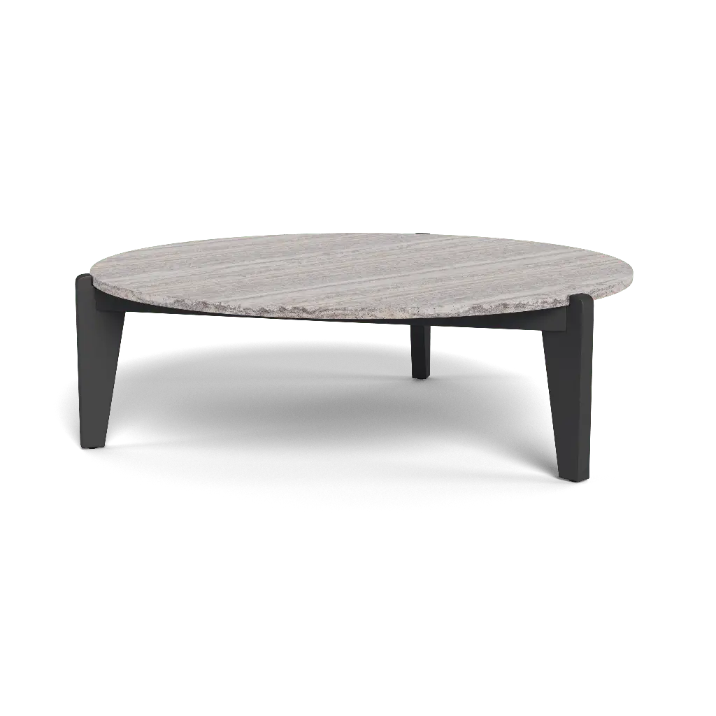 MLB Aluminum Round Coffee Table