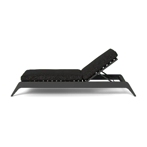 MLB Aluminum Slatted Sun Lounge