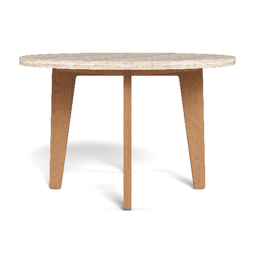 Mlb Teak Round Dining Table 1200