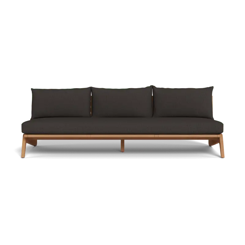 Mlb Teak Armless