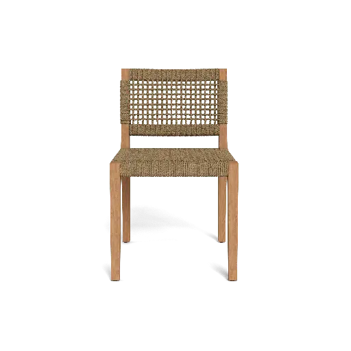 Mlb Teak Armless Dining Chair