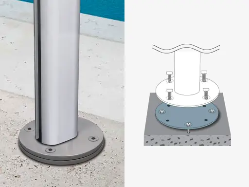Concrete Mount Kit