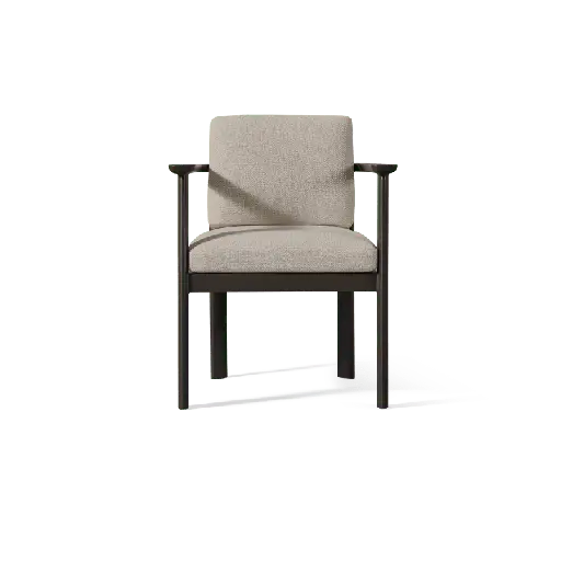 Newport Aluminum Barrel Dining Chair