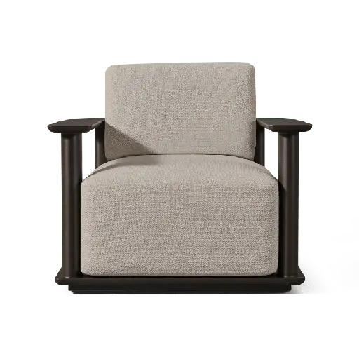 Newport Aluminum Barrel Lounge Chair
