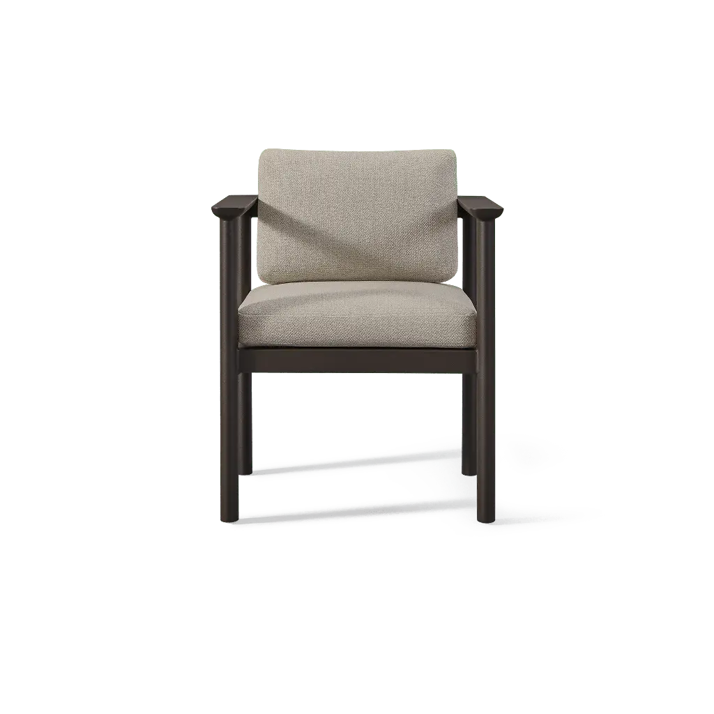 Newport Aluminum Dining Chair