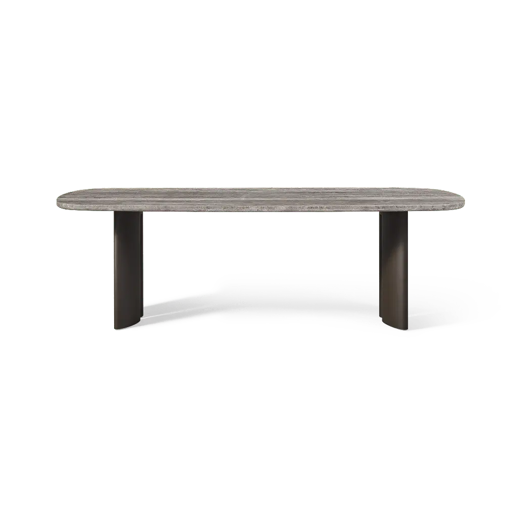 Newport Aluminum Dining Table