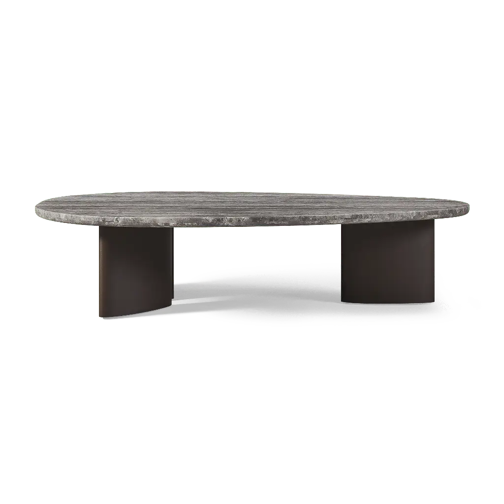Newport Aluminum Oblong Coffee Table