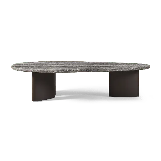 Newport Aluminum Oblong Coffee Table