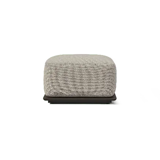 Newport Aluminum Ottoman