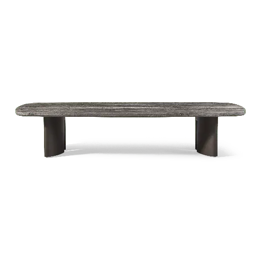 Newport Aluminum Rectangle Coffee Table