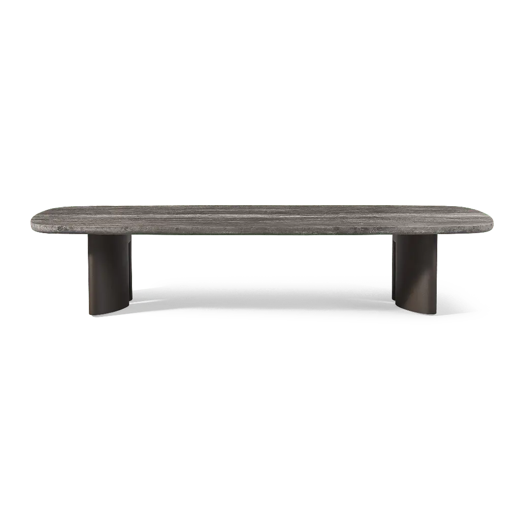 Newport Aluminum Rectangle Coffee Table