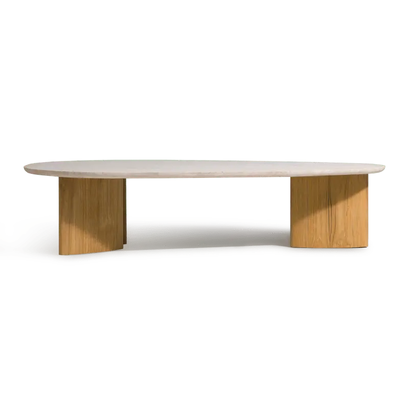 Newport Teak Oblong Coffee Table