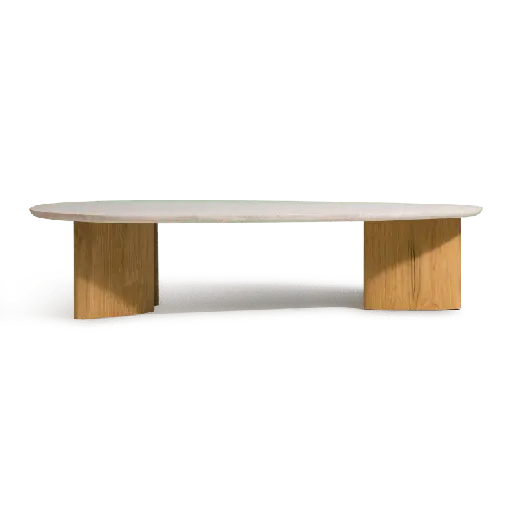 Newport Teak Oblong Coffee Table