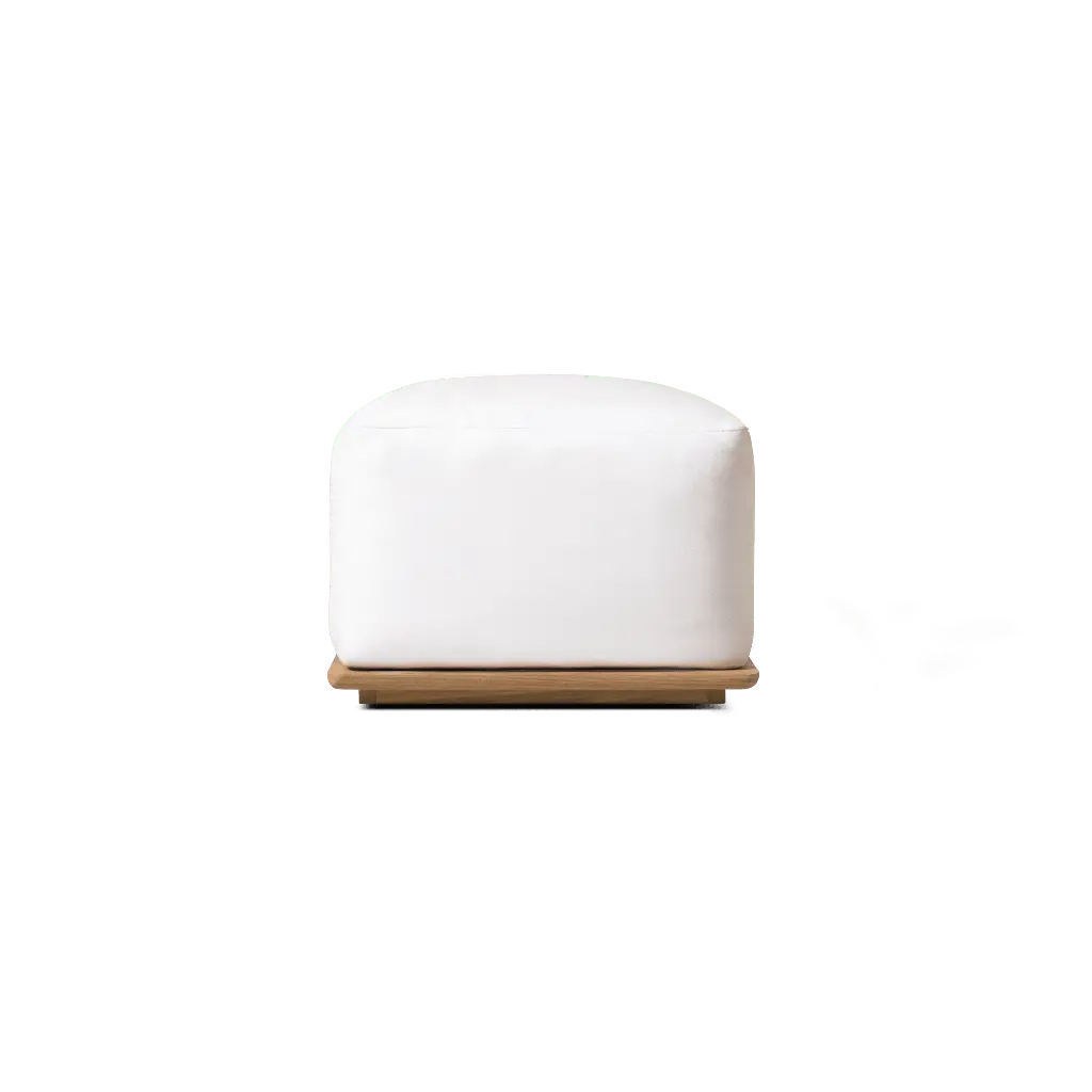 Newport Teak Ottoman