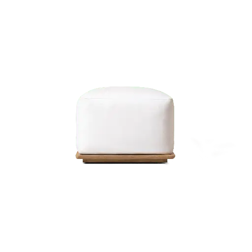 Newport Teak Ottoman