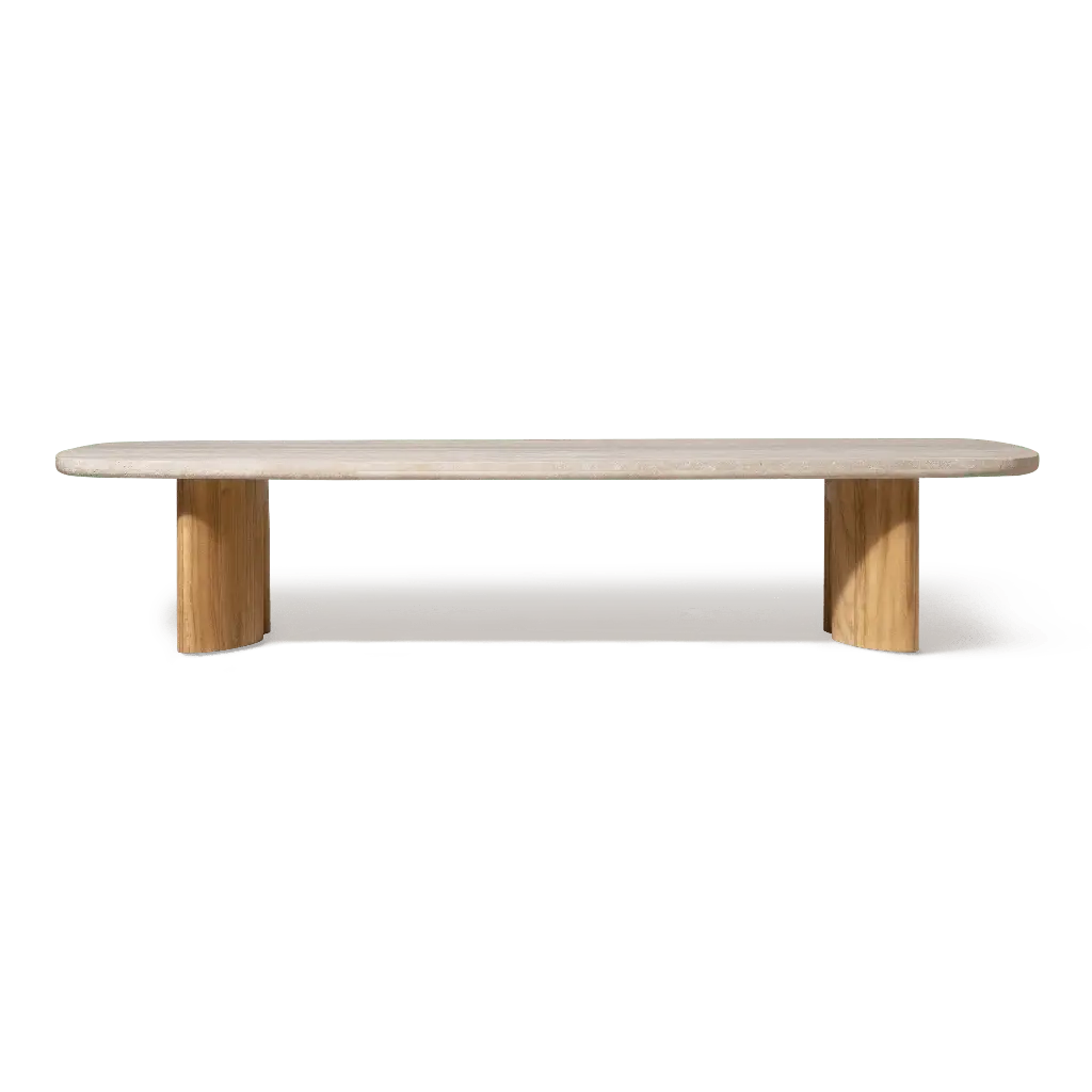 Newport Teak Rectangle Coffee Table