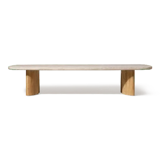 Newport Teak Rectangle Coffee Table