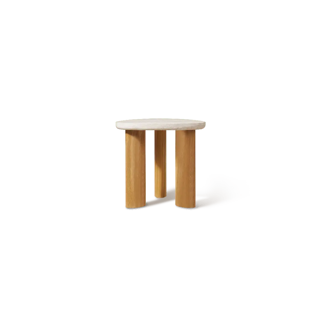 Newport Teak Side Table
