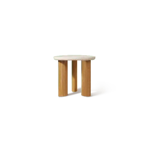 Newport Teak Side Table