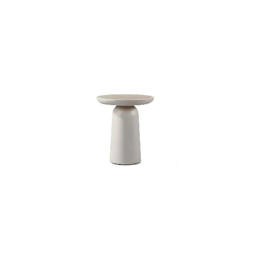 Nova Aluminum Round Side Table