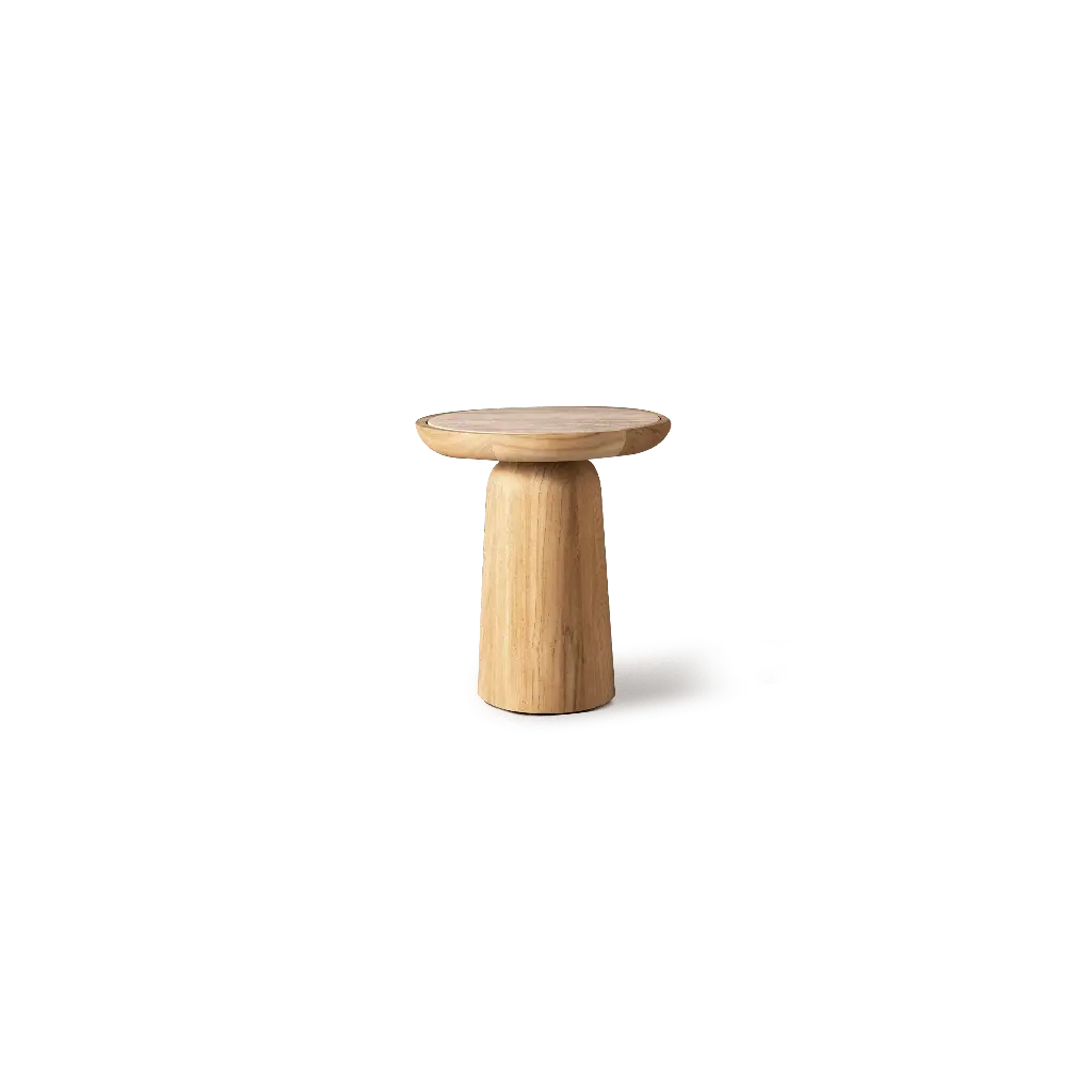 Nova Teak Round Side Table