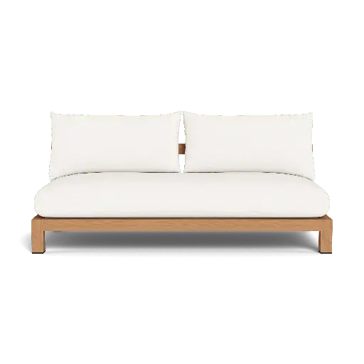 Pacific Teak Armless