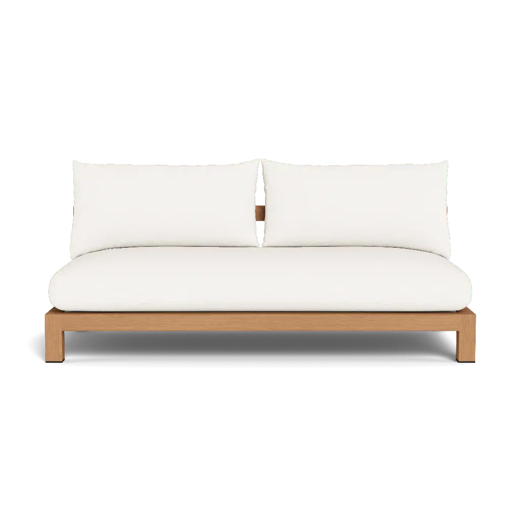 Pacific Teak Armless