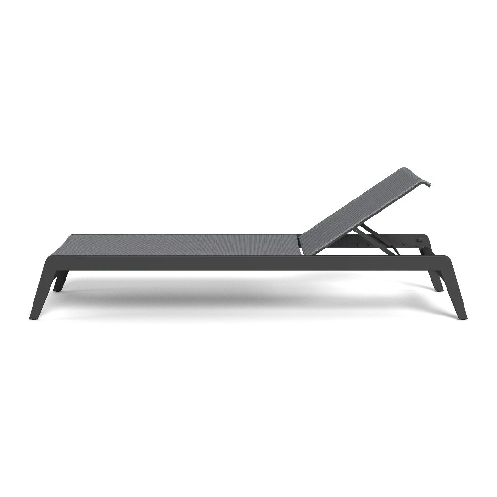 Pacific Aluminum Angled Sun Lounge