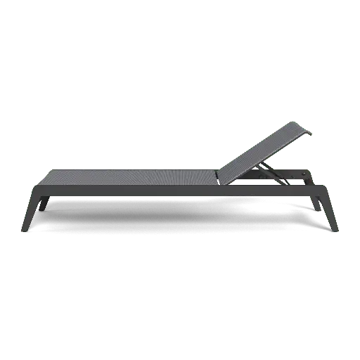 Pacific Aluminum Angled Sun Lounge