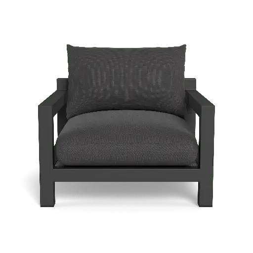 Pacific Aluminum Lounge Chair