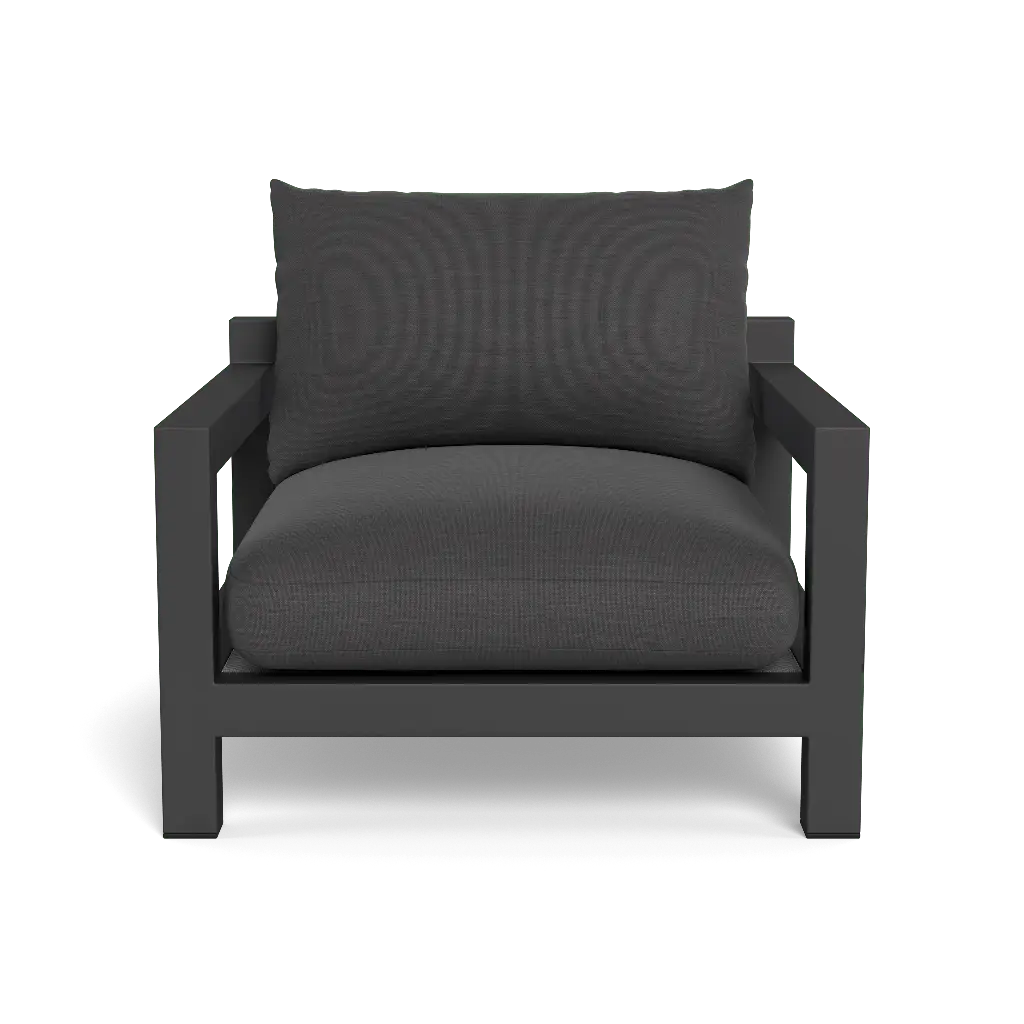 Pacific Aluminum Lounge Chair