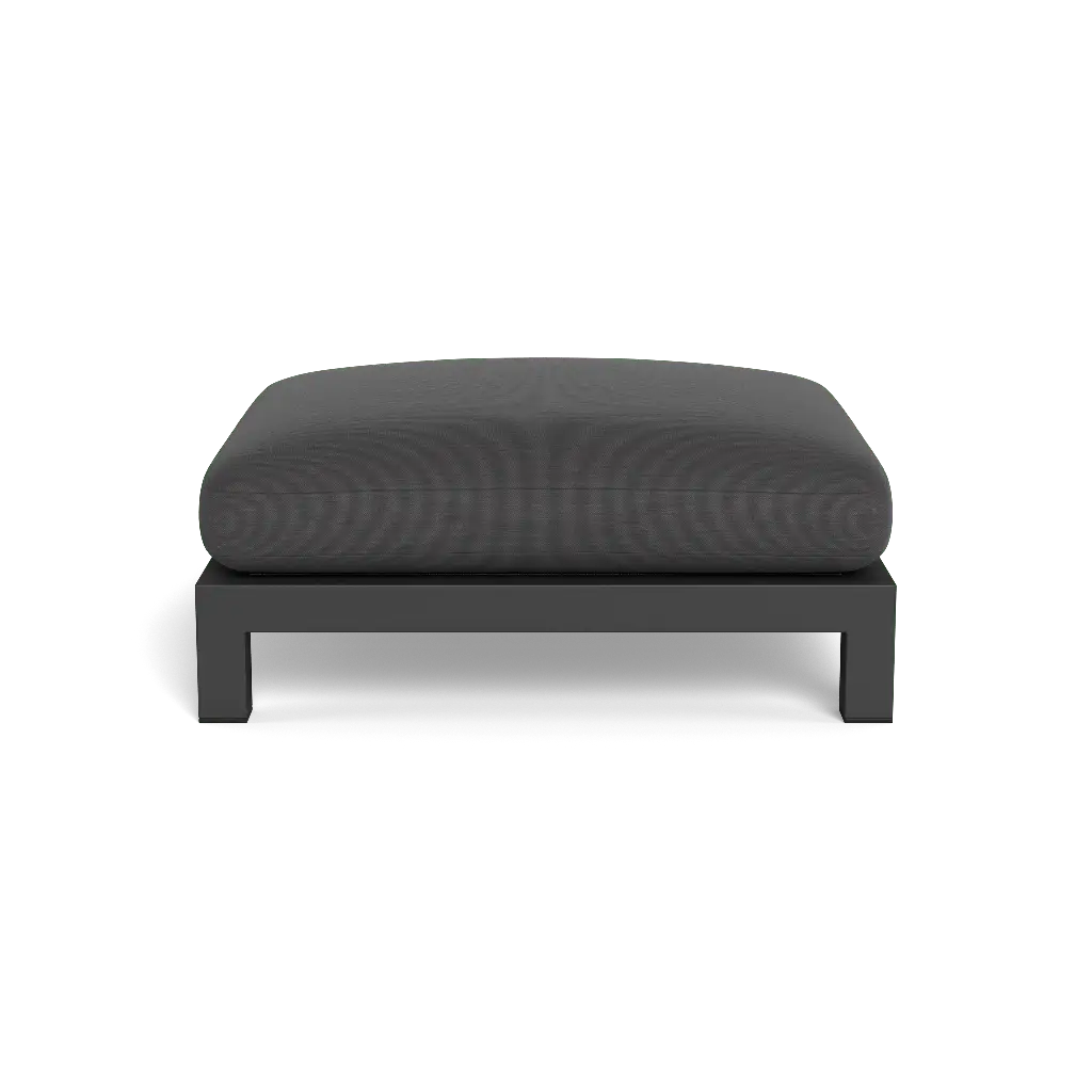 Pacific Aluminum Ottoman