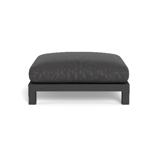 Pacific Aluminum Ottoman