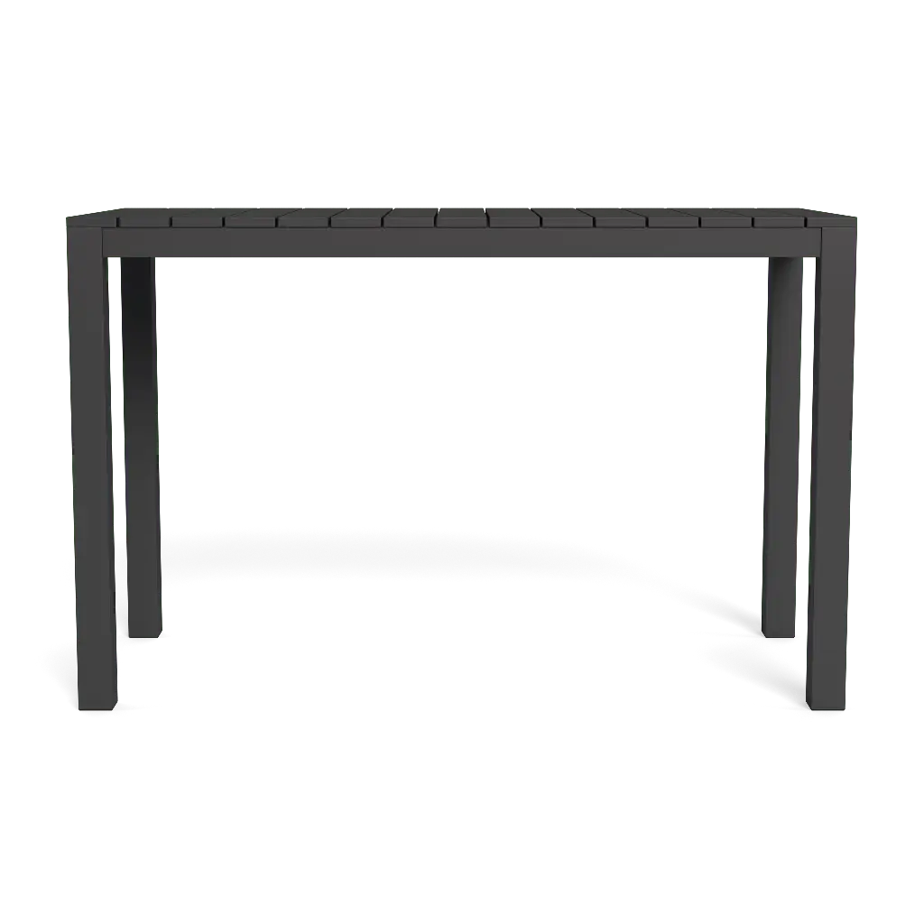 Pacific Aluminum Rectangle Bar Table