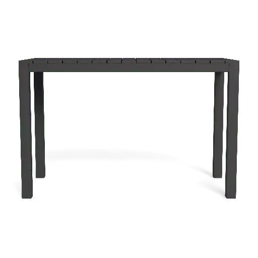 Pacific Aluminum Rectangle Bar Table