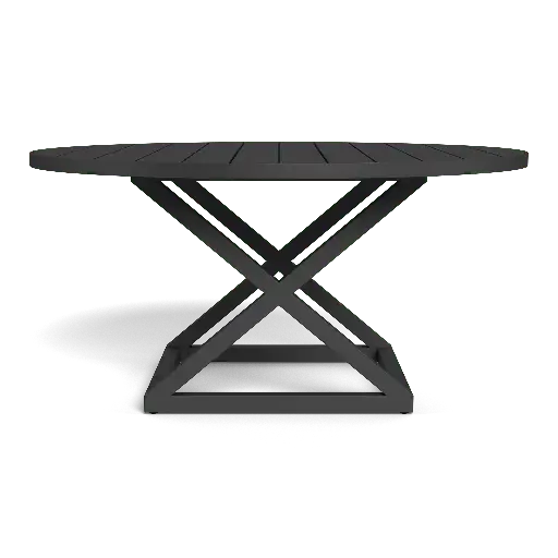 Pacific Aluminum Round Dining Table