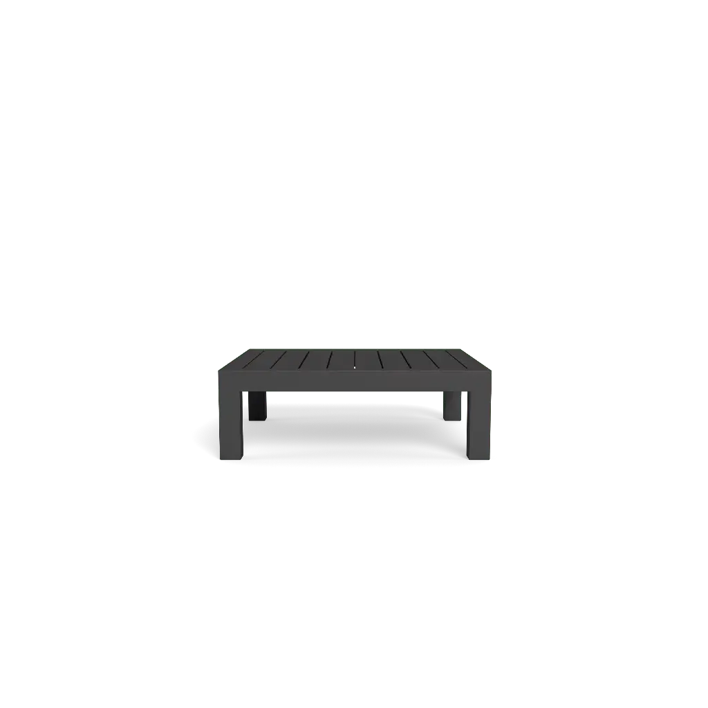 Pacific Aluminum Side Table