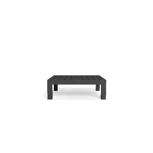Pacific Aluminum Side Table