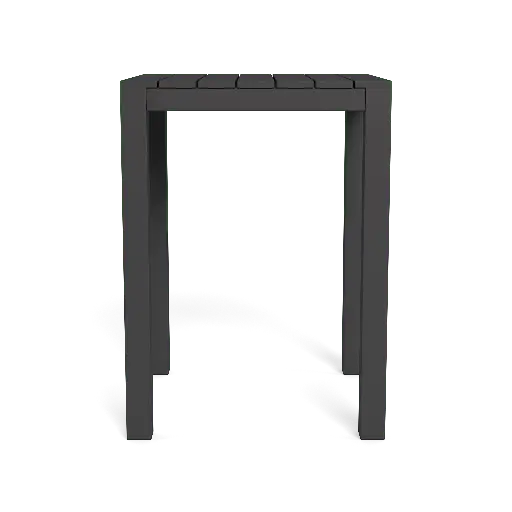 Pacific Aluminum Square Bar Table