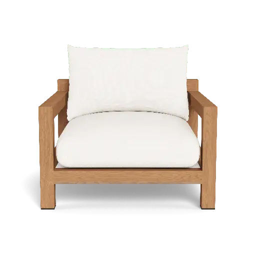Pacific Teak Lounge Chair