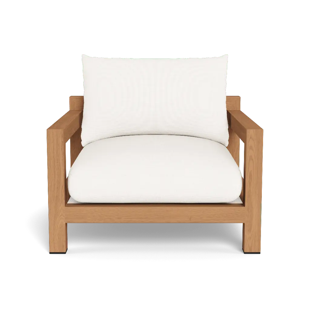 Pacific Teak Lounge Chair