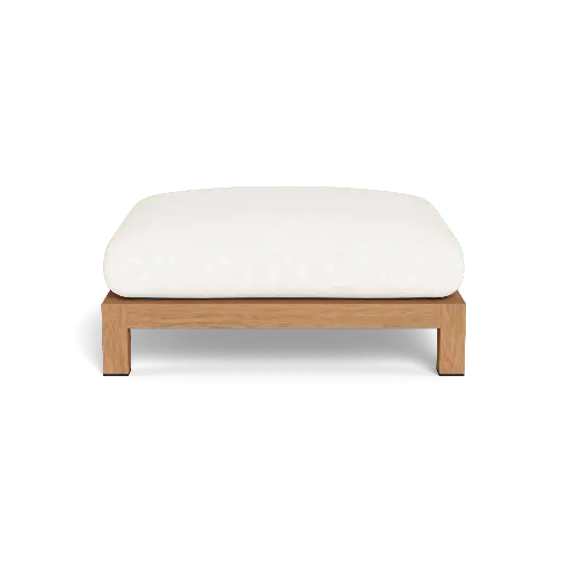 Pacific Teak Ottoman