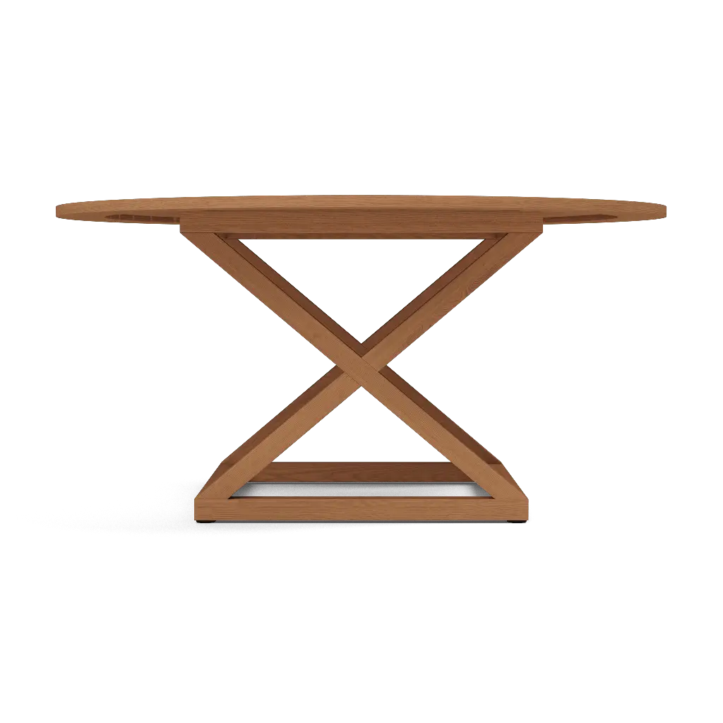 Pacific Teak Round Dining Table