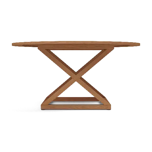 Pacific Teak Round Dining Table